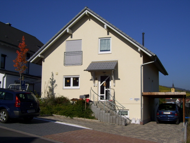 Haus von vorn