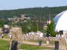 Blick v BgBr�ck auf Burg Klopp und Basilika St. Martin