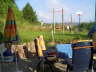 Terrasse Aussicht Reingau