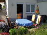 Terrasse Eingang FeWo